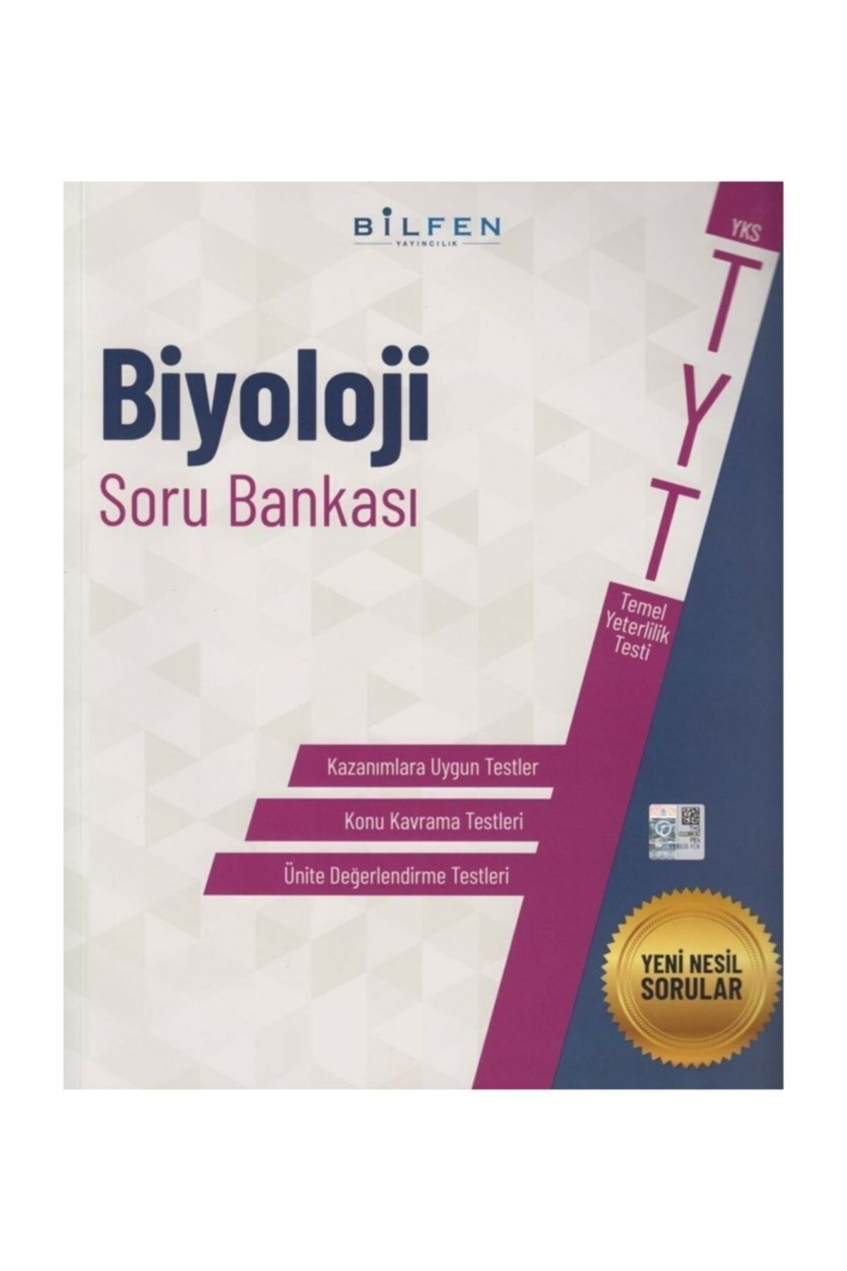 Bilfen Yayınları Bilfen Yayınları Tyt Biyoloji Soru Bankası