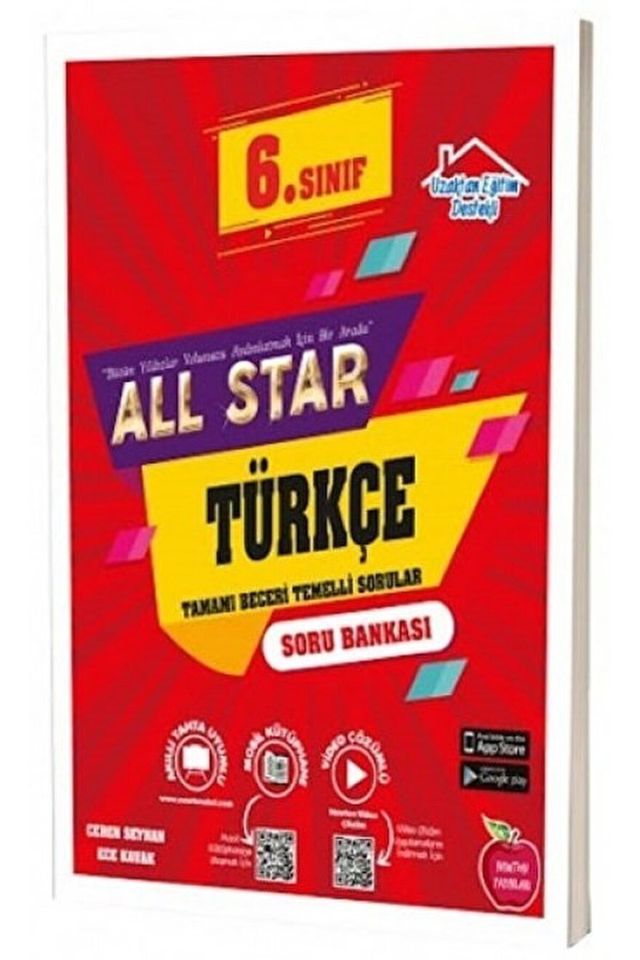 6. Sınıf Türkçe All Star Soru Bankası / Kolektif / Newton Yayınları / 9786057727916