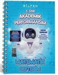 Bilfen 5 Sınıf Matematik Akademik Performansım Defterim