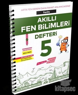 Arı 5 Sınıf Akıllı Fen Bilimleri Defteri