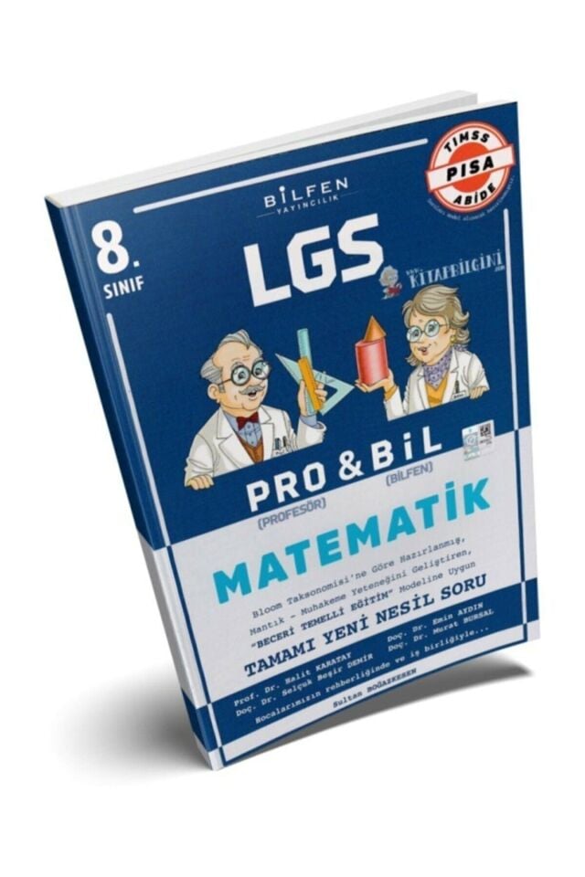 Lgs 8. Sınıf Matematik Probil Soru Bankası