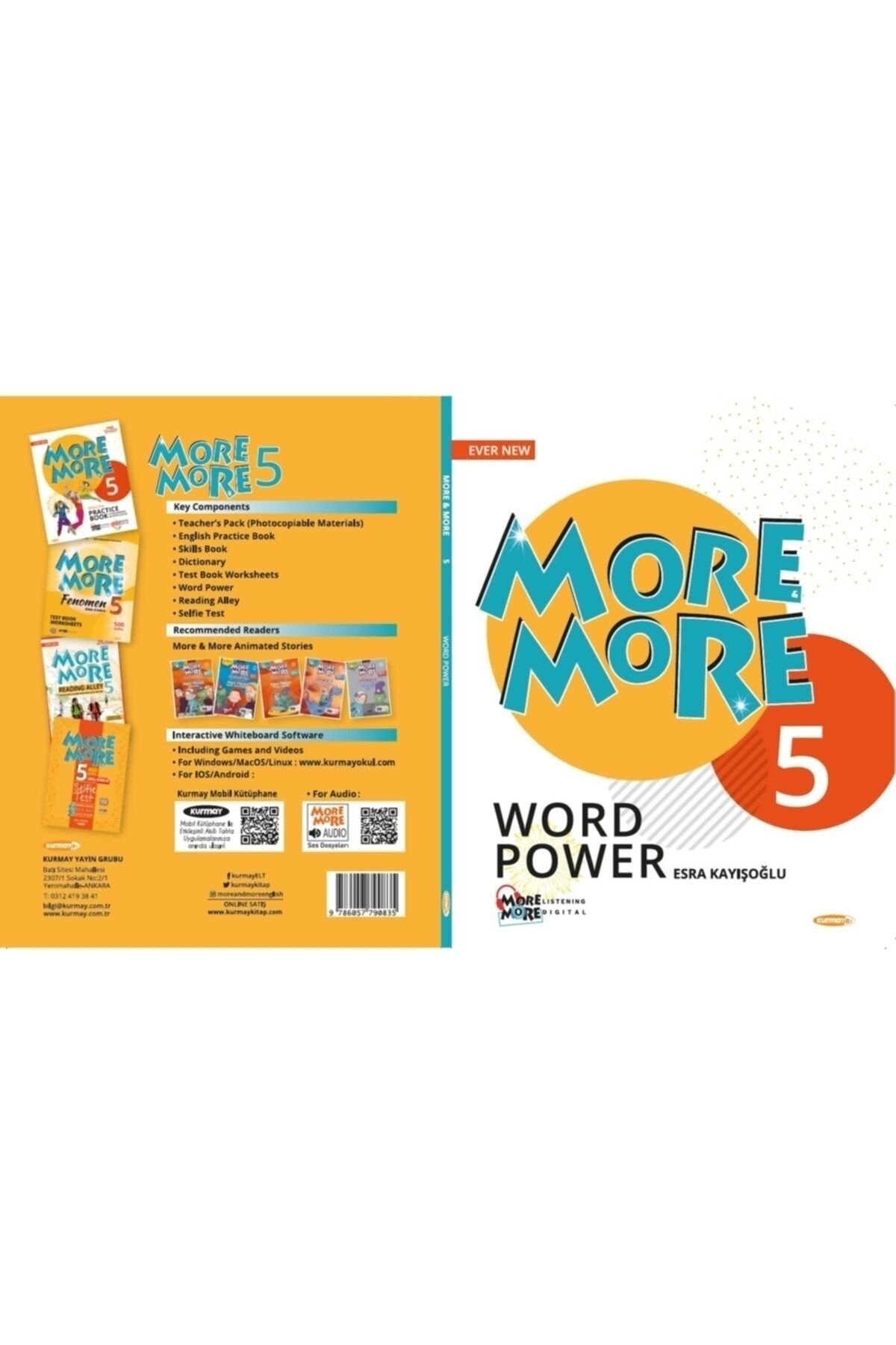 More&more 5 Englısh Wordpower (kelime Bankası) +sürpriz Hediye