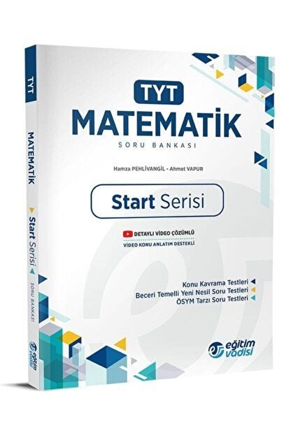 Eğitim Vadisi 2024 Tyt Matematik Start Serisi Soru Bankası