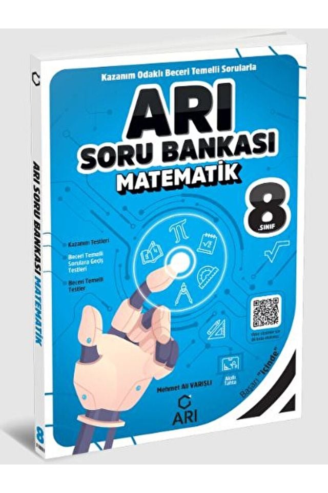 8. Sınıf Matematik Arı Soru Bankası / Kolektif / Arı Yayıncılık / 9786256414075