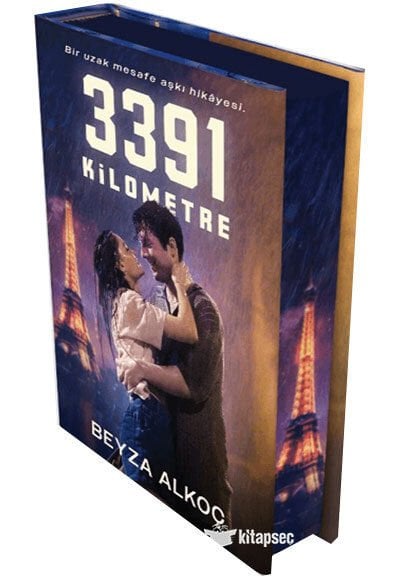 İndigo Kitap Beyza Alkoç 3391 Kilometre Film Özel Baskı