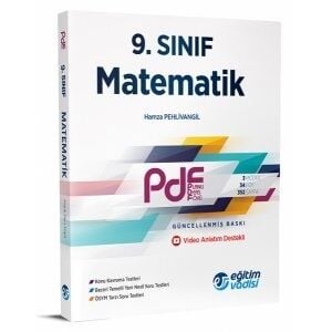 Eğitim Vadisi 9 Sınıf Matematik Planlı Ders Föyü PDF 2023