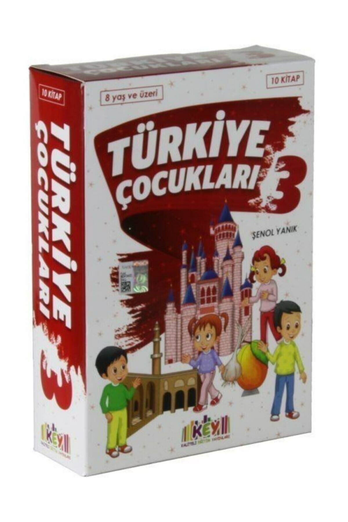 Türkiye Çocukları Set 3 (10 Kitap + Değerlendirme Testi)