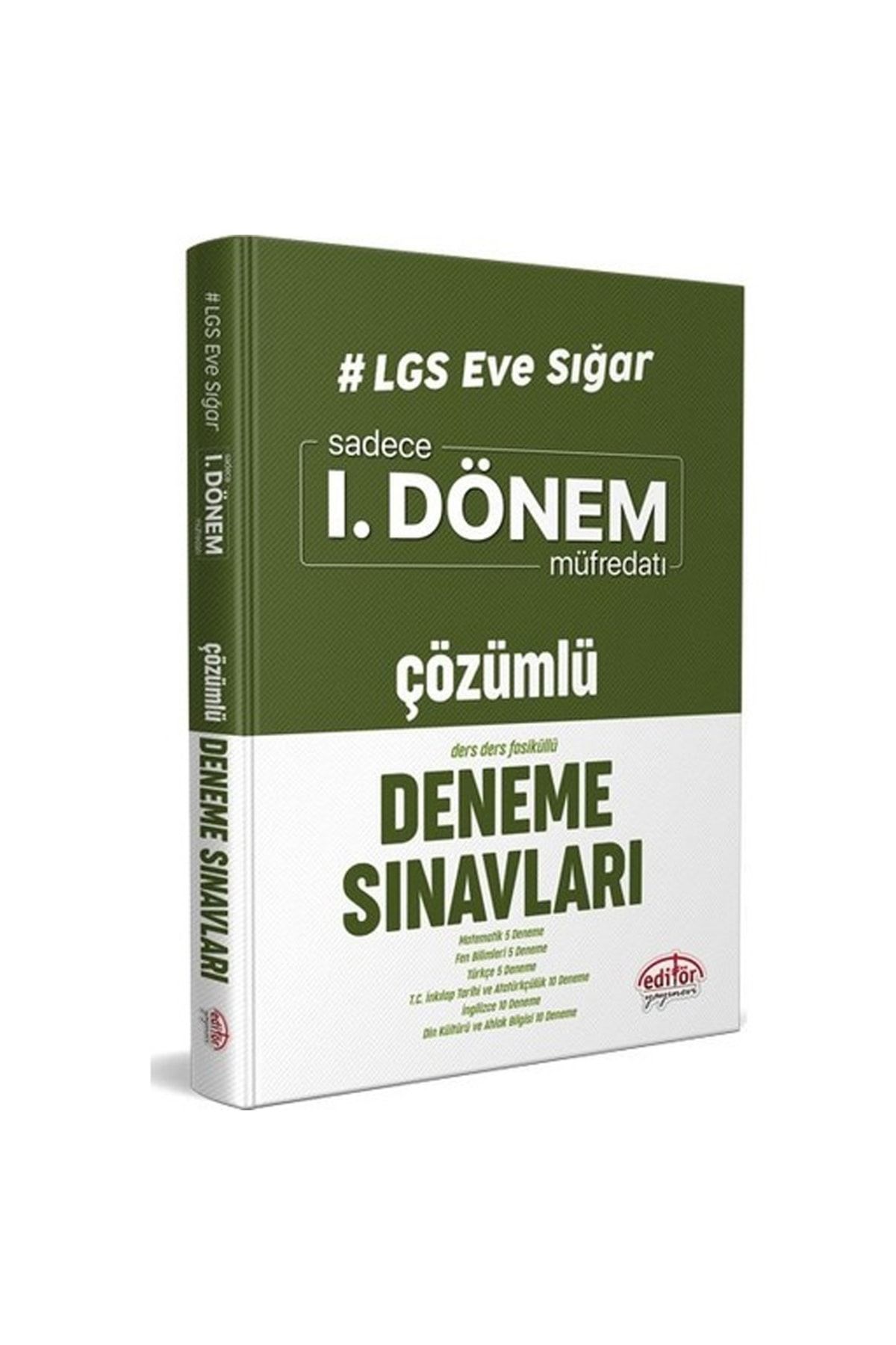 8. Sınıf Lgs Eve Sığar Sadece 1. Dönem Çözümlü Deneme Sınavları