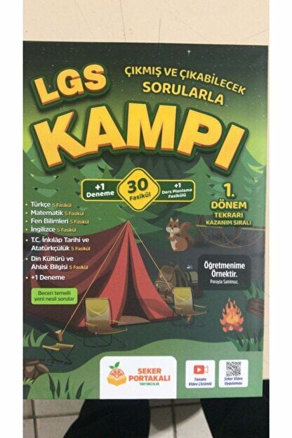 Lgs Kampı Çıkmış Ve Çıkabilecek Sorularla 8. Sınıf