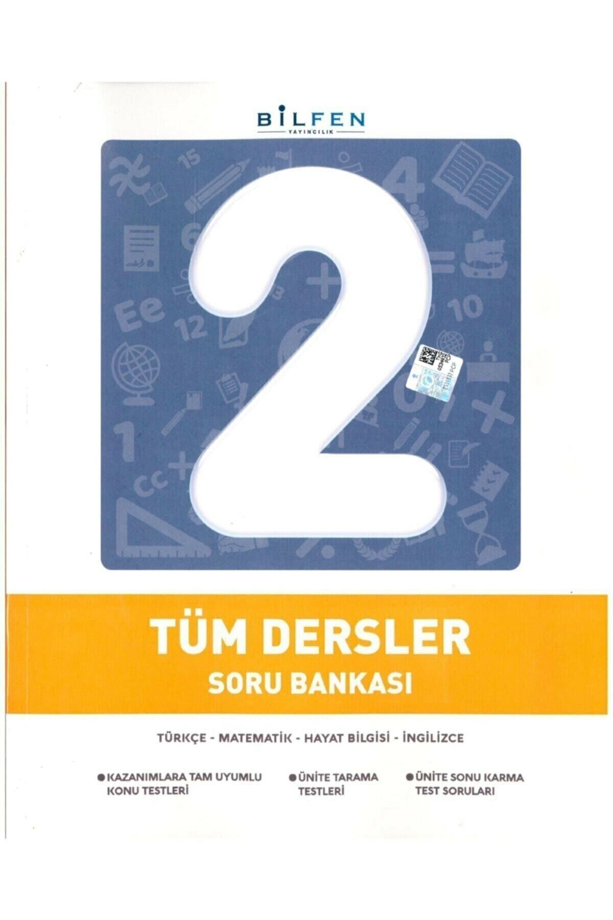 2.sınıf Tüm Dersler Soru Bankası