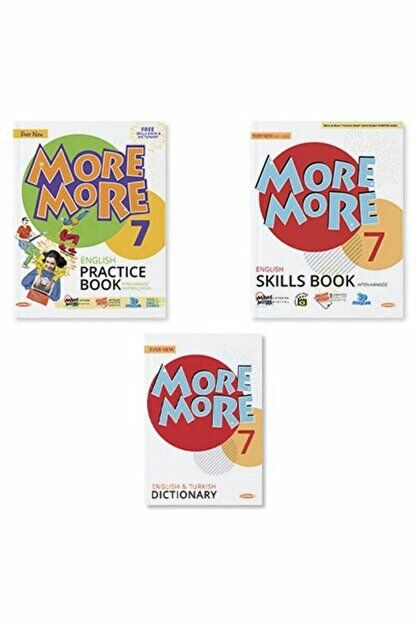 7. Sınıf More & More English Practice Book - Dictionary - Skills Book / 9786057575920