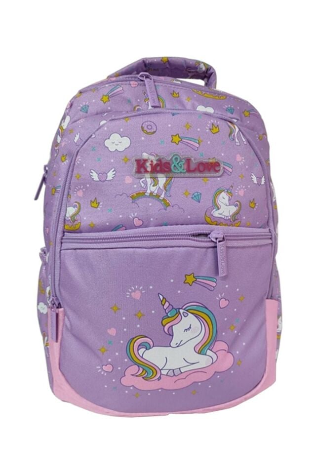 Kids Love Sırt Çantası Flat Unicorn L5110