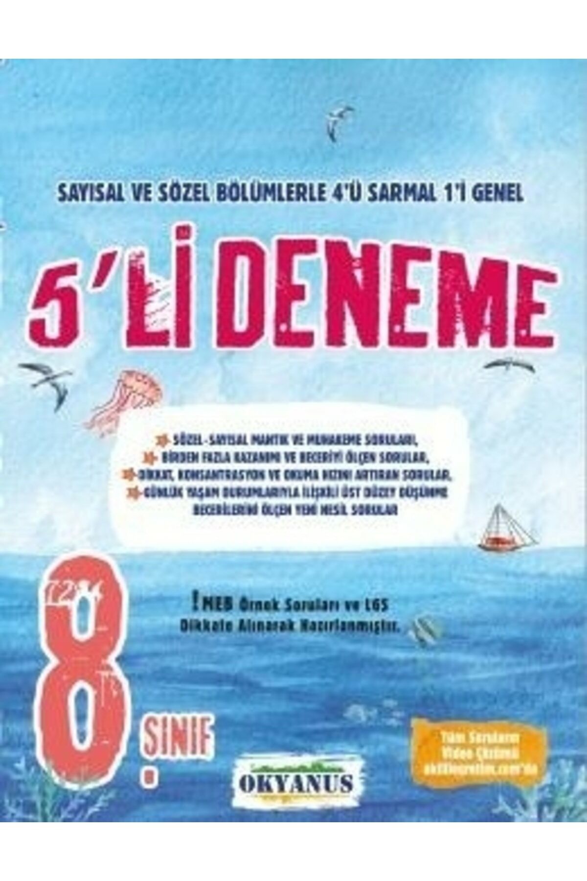 8. Sınıf 5'li Deneme