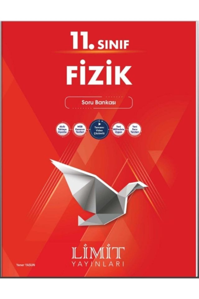 Lımıt 11. Sınıf Fizik Soru Bankası 2023