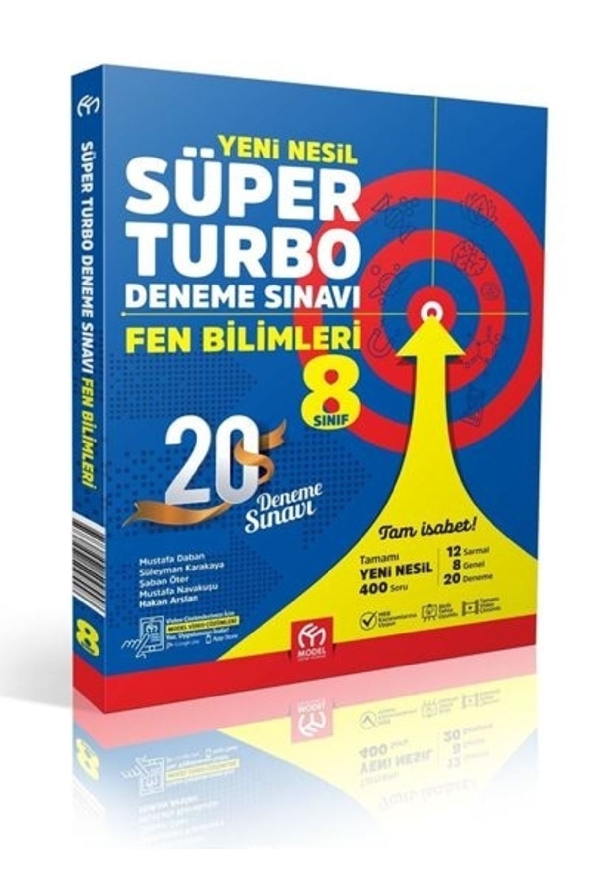 8.sınıf Süper Turbo Fen Bilimleri Deneme