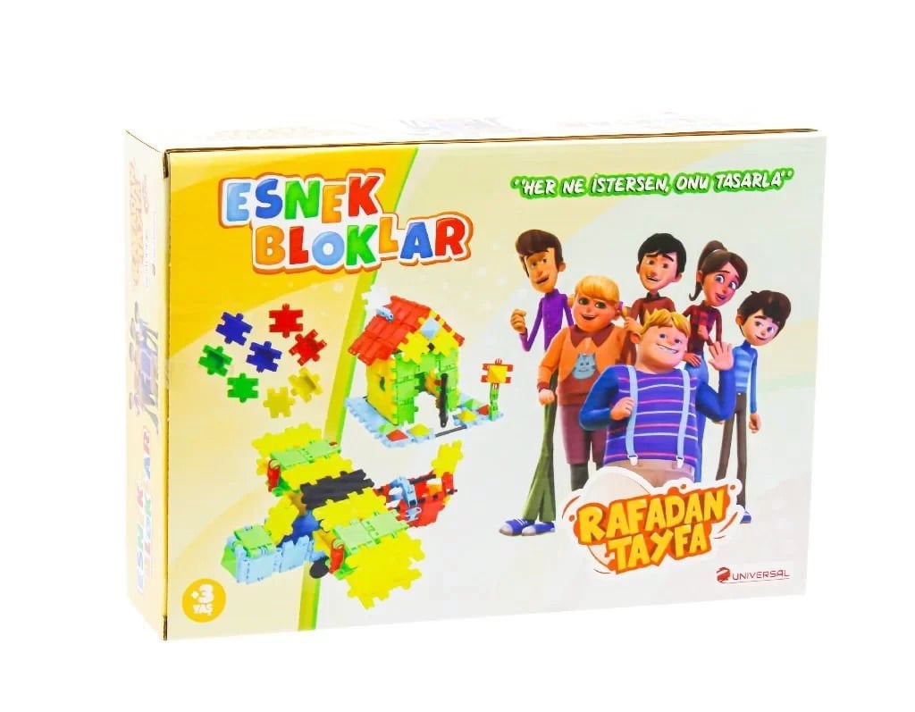 Toysan Rafadan Tayfa Esnek Bloklar RT-0119