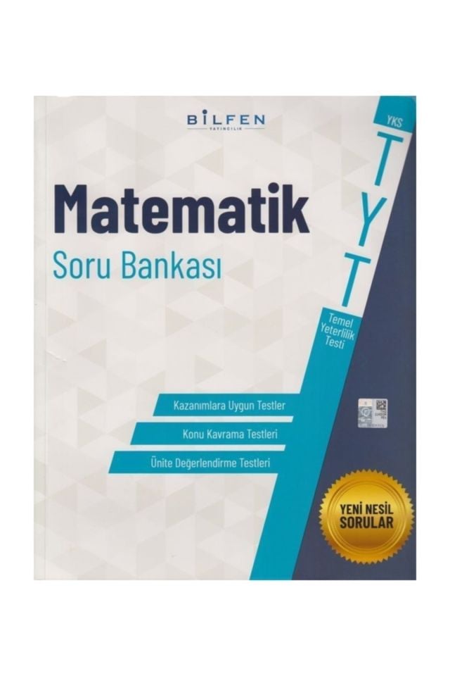 Bilfen Yayınları Tyt Matematik Soru Bankası