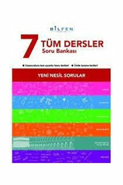 Bilfen Yayınları 7.sınıf Tüm Dersler Soru Bankası Bilfen Yayınları