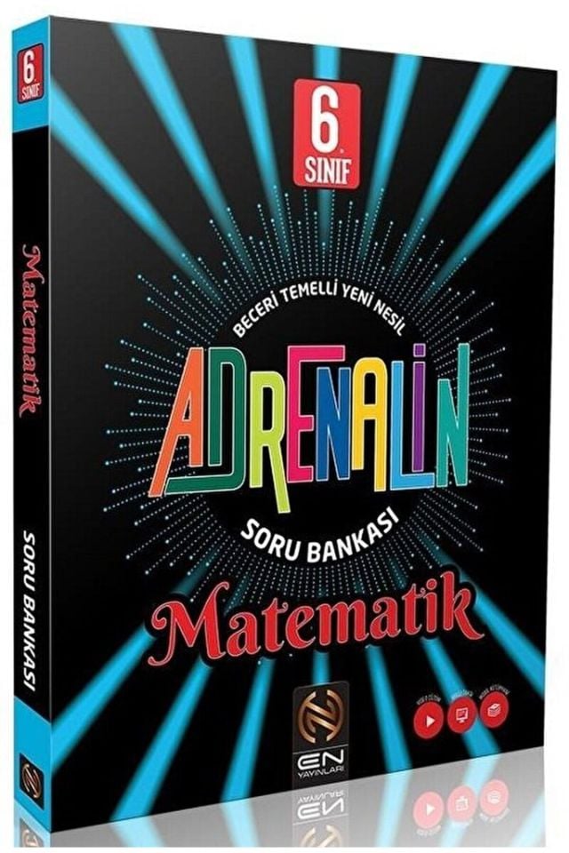 6. Sınıf Matematik Adrenalin Soru Bankası / Kolektif / En Yayınları / 9786057490612