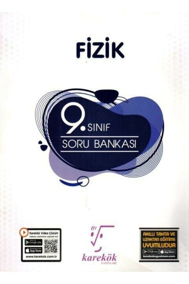 9.sınıf Fizik Soru Bankası