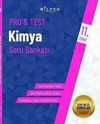 11.sınıf Pro Test Kimya Soru Bankası Kitabı