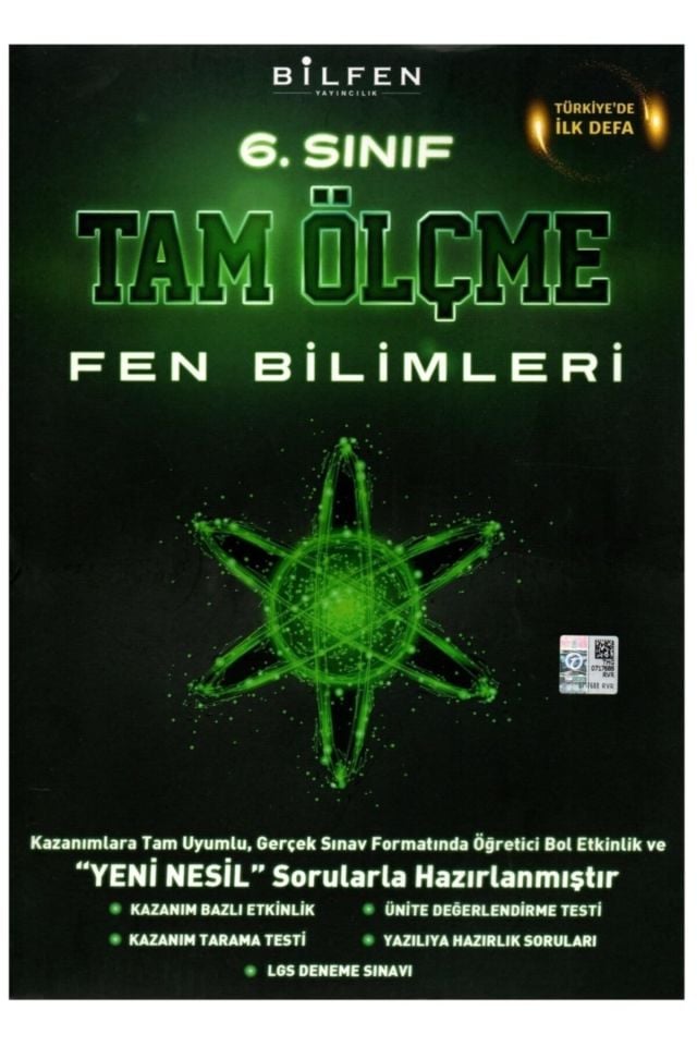 Bilfen 6.sınıf Fen Bilimleri Tam Ölçme Yeni »