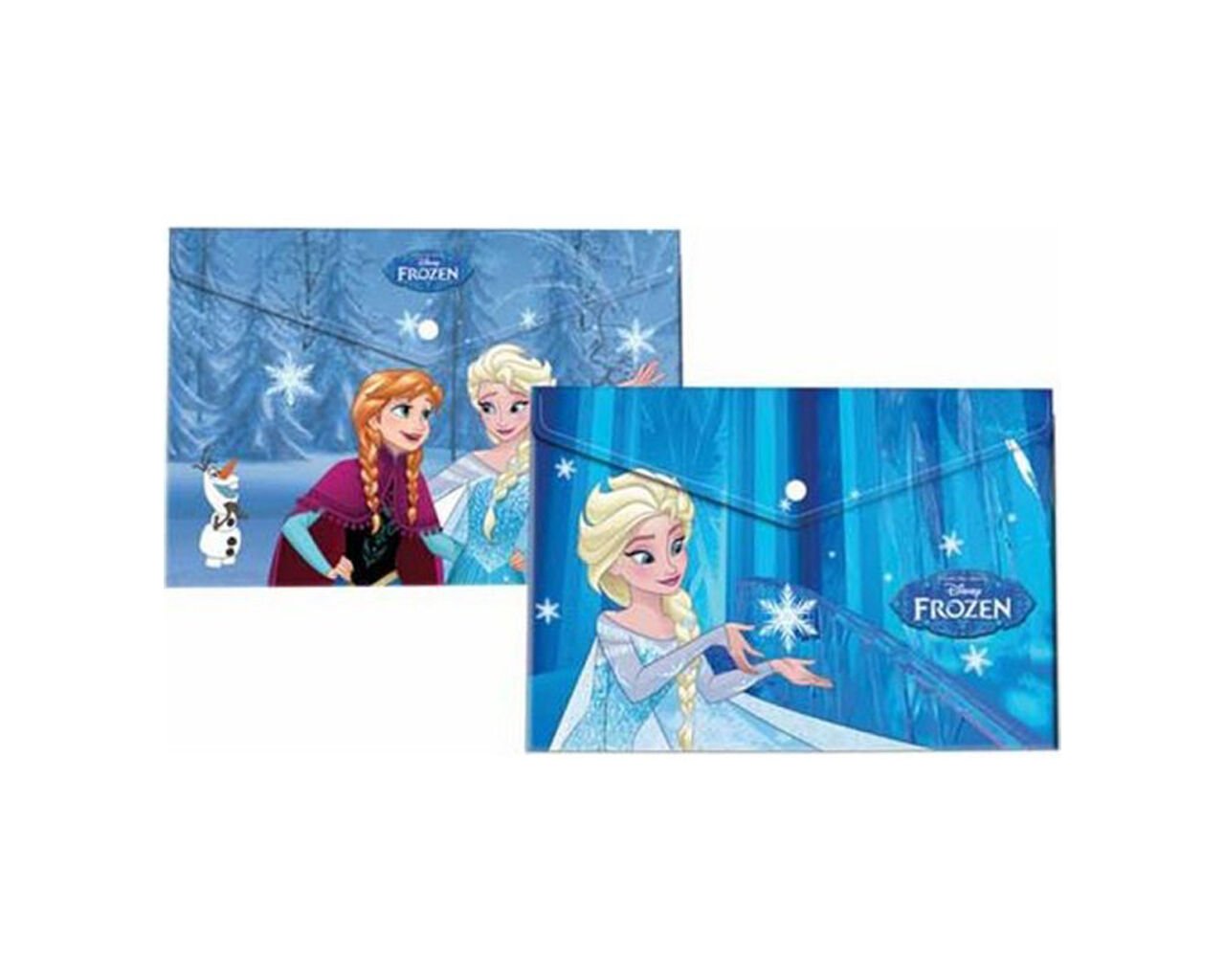 Keskin Color Frozen II A4 Çıtçıtlı Dosya (Plastik)