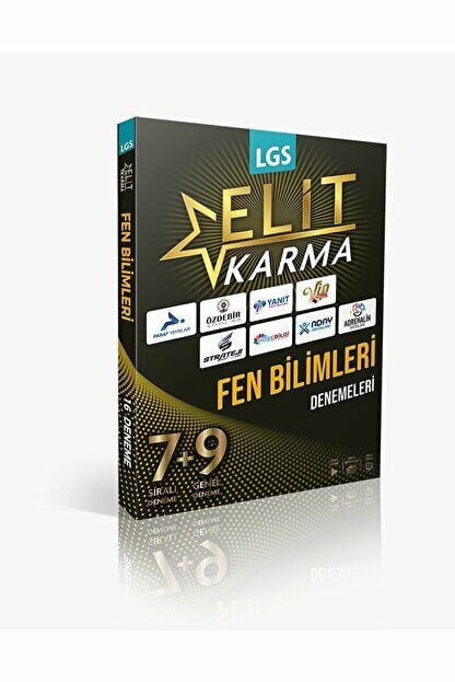 Elit Karma 8. Sınıf Fen Bilimleri16 Branş Denemesi / Kolektif / Paraf Yayınları / 9786258110173