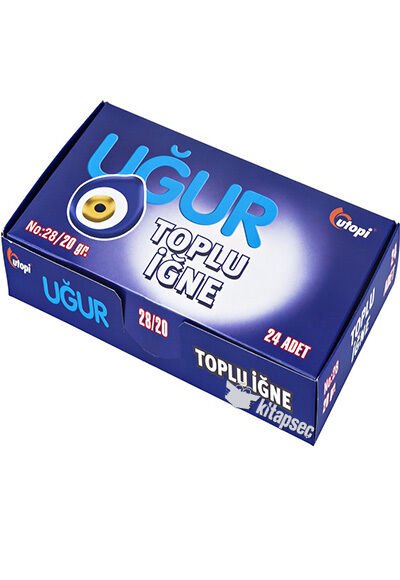 Uğur Toplu İğne 28/20 Küçük