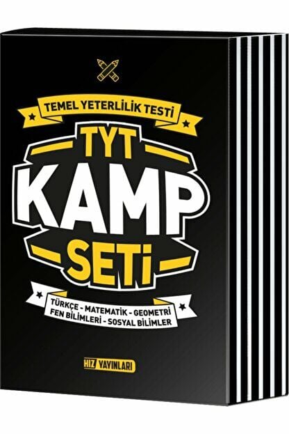 Tyt Kamp Seti ( Temel Yeterlilik Testi )