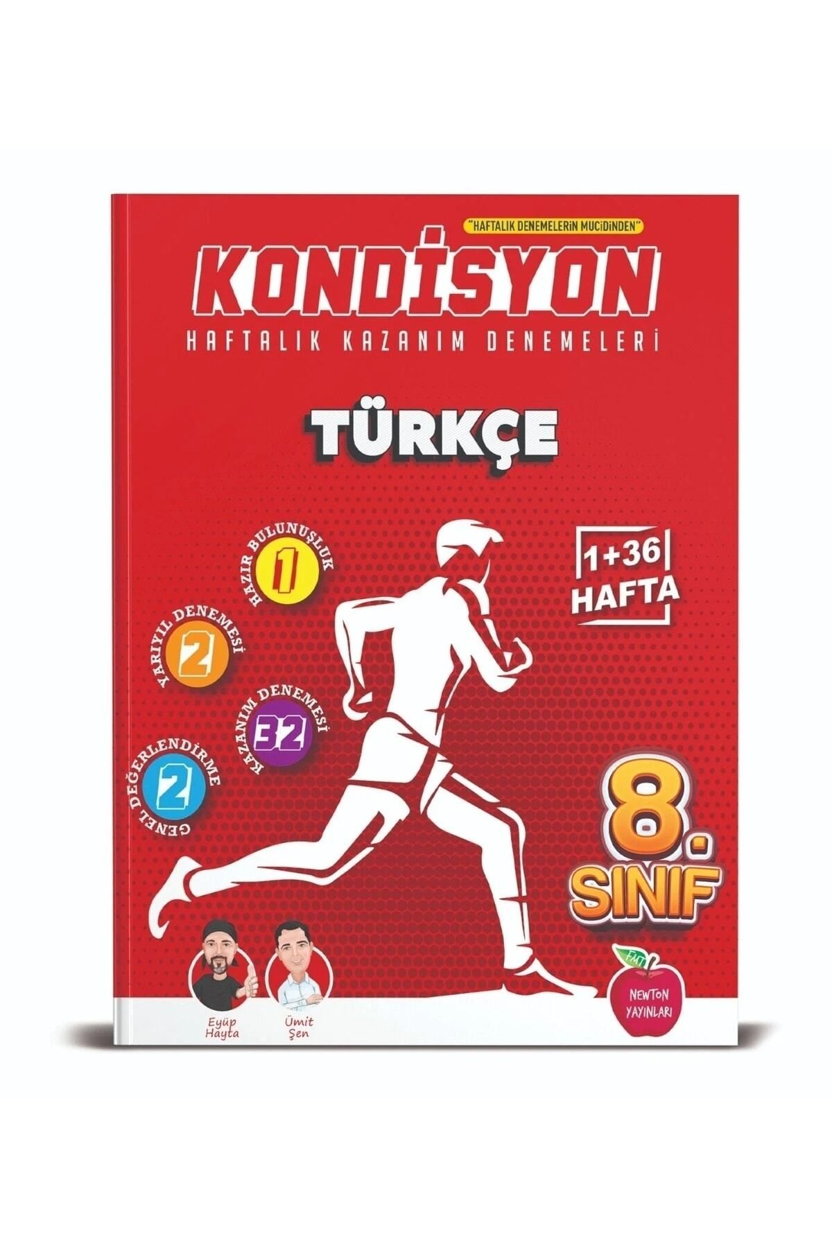 8. Sınıf Kondisyon Türkçe Denemeleri Yeni