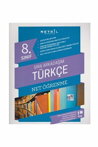 8.Sınıf Türkçe Sıra Arkadaşım Net Öğrenme