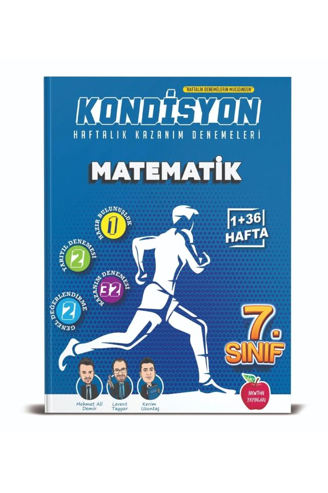 7. Sınıf Kondisyon Matematik Denemeleri 37 Hafta Yeni