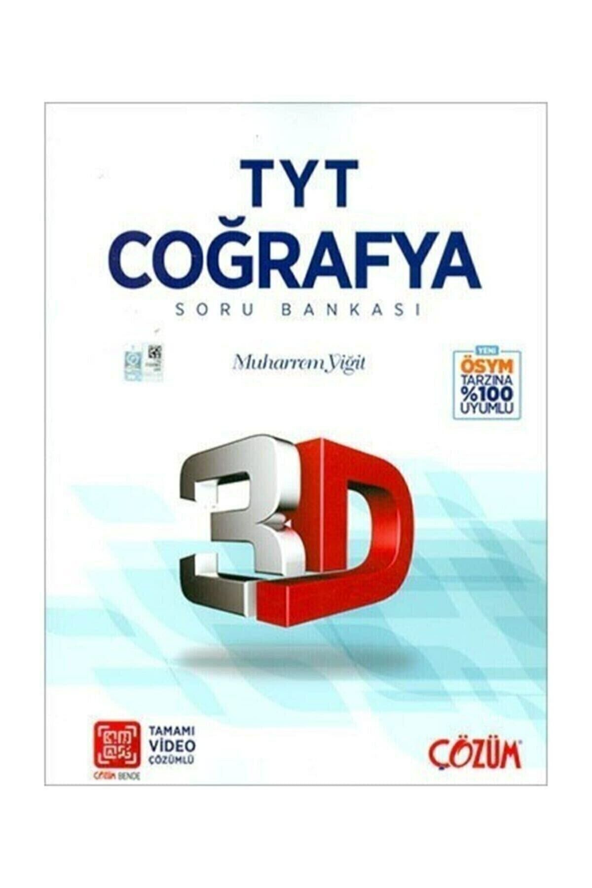 Çözüm Yayınları Tyt 3d Coğrafya Tamamı Video Çözüm