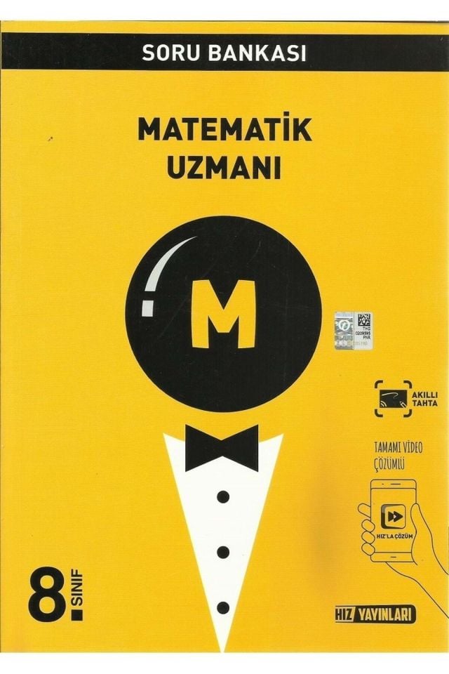 8.Sınıf Matematik Uzmanı Soru Bankası