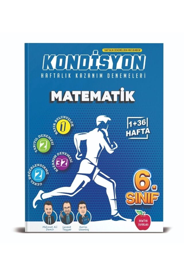 6. Sınıf Kondisyon Matematik Denemeleri 37 Hafta Yeni