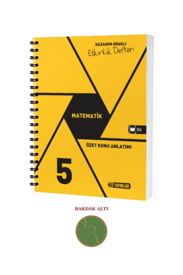 Yayınları 5. Sınıf Matematik Etkinlik Defteri (9786057814401)