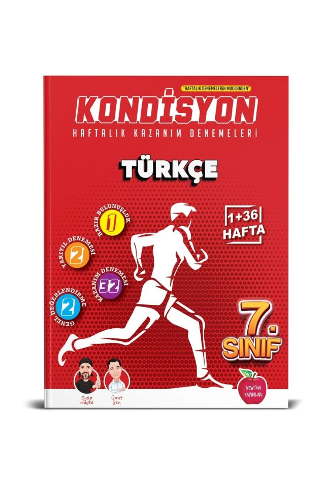 7. Sınıf Kondisyon Türkçe Denemeleri 37 Hafta Yeni