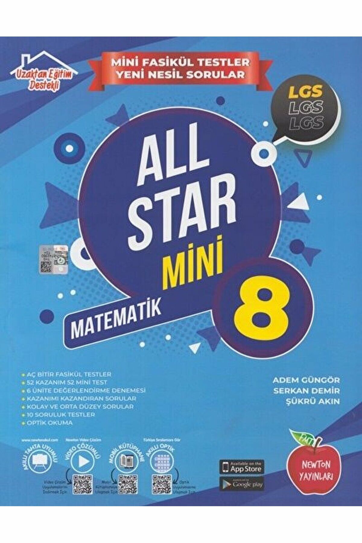 8. Sınıf All Star Mini Matematik / Kolektif / Newton Yayınları / 9786057727978