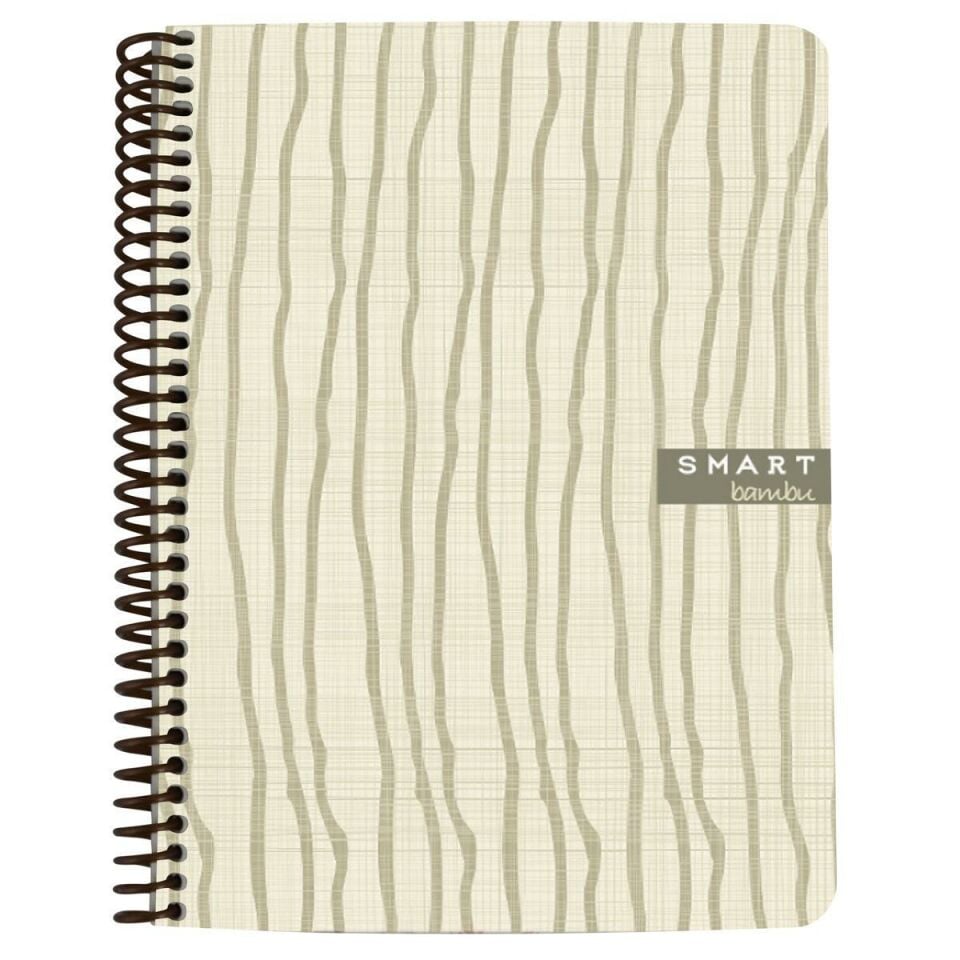 MY NOTE SMART BAMBU PP DEFTER A4 80 YAPRAK DÜZ Spiralli