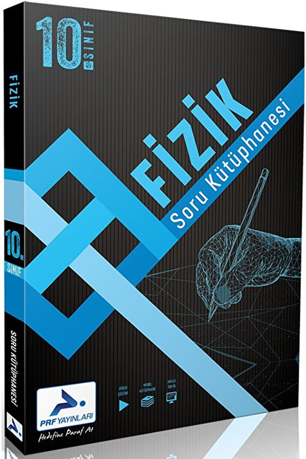 10. Sınıf Fizik Soru Kütüphanesi / Kolektif / Paraf Yayınları / 9786057806895