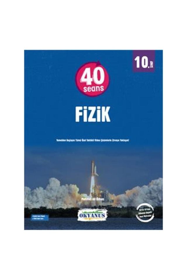 10.sınıf 40 Seansta Fizik 9789944647571