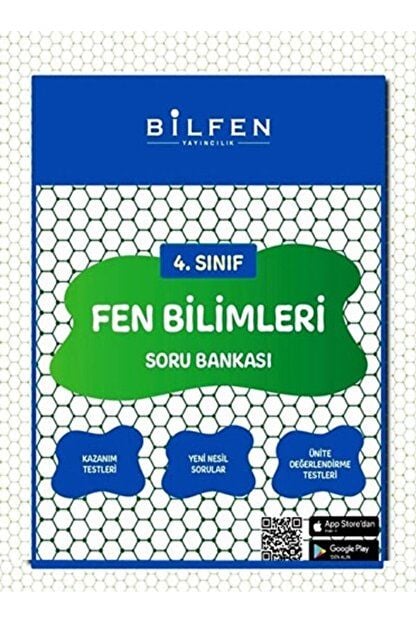 4. Sınıf Fen Bilimleri Soru Bankası / Kolektif / Bilfen Yayıncılık / 9786258170825