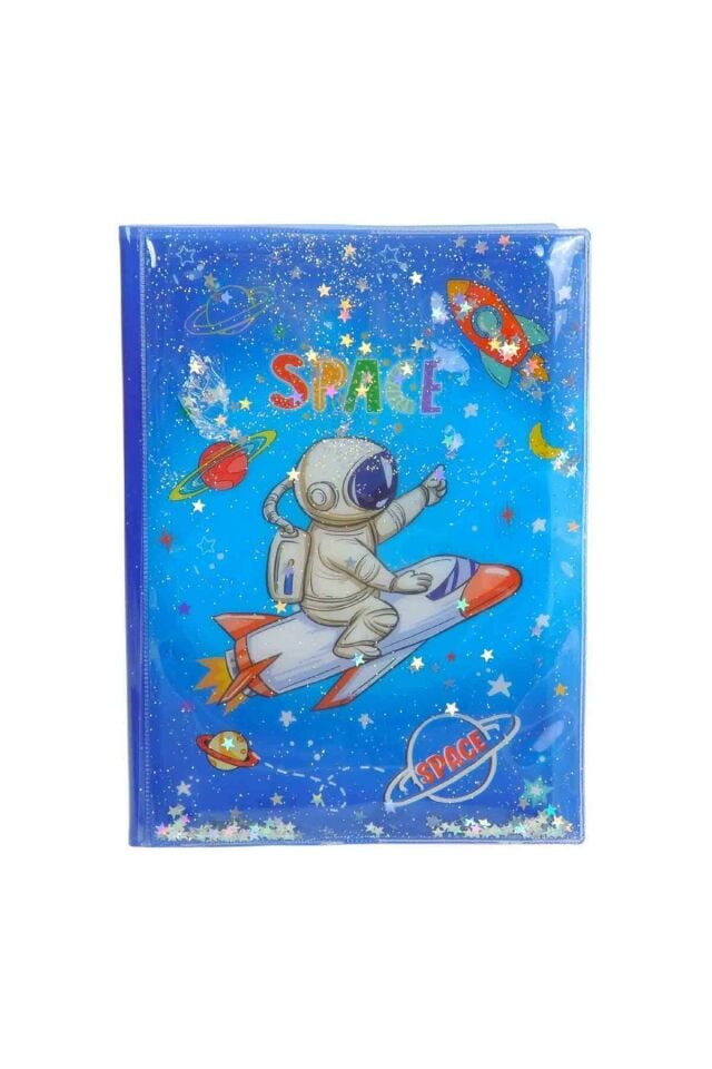 Dolphın Sulu Kapak Uzay Defter