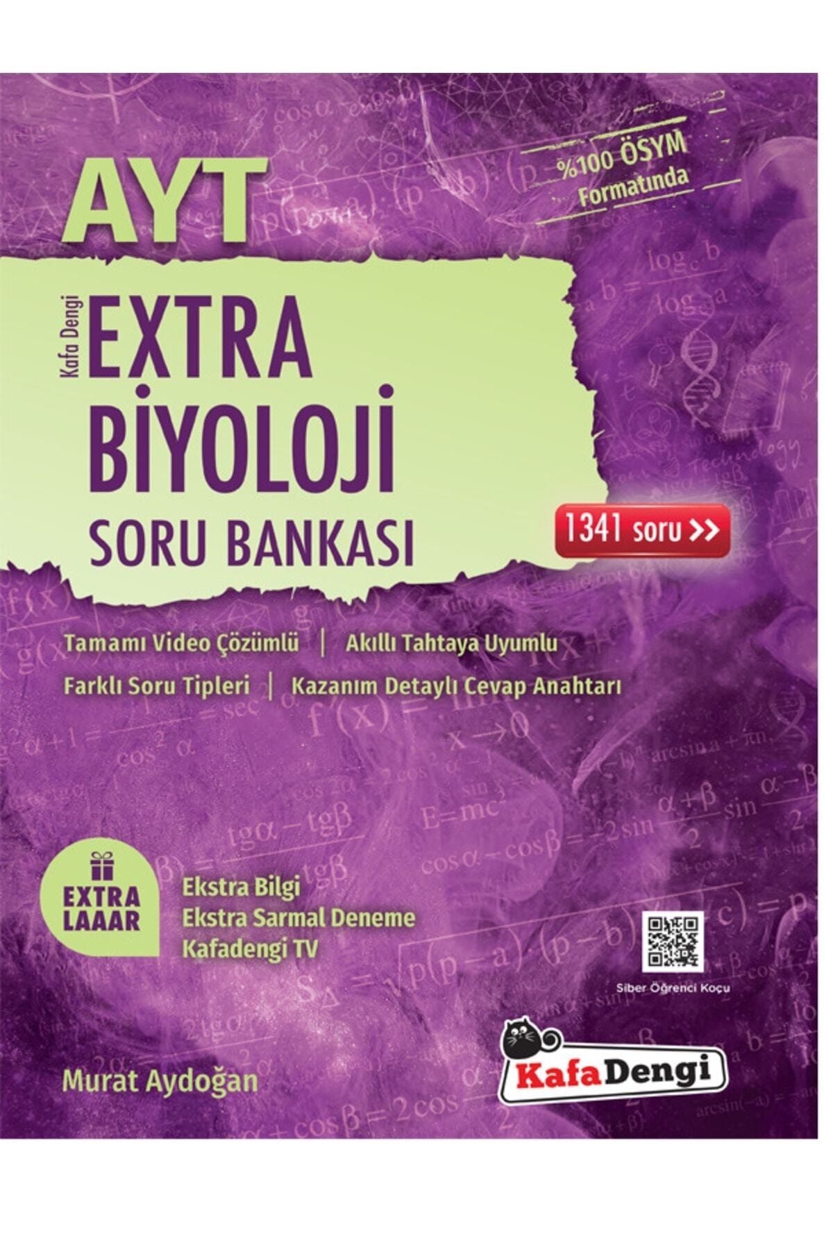 Ayt Extra Biyoloji Soru Bankası Yayınları