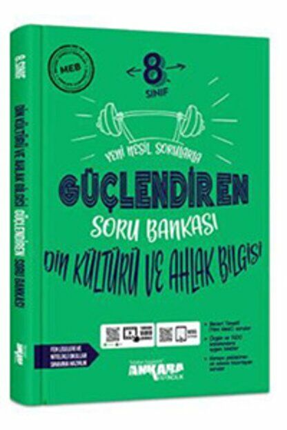 8. Sınıf Din Kültürü Soru Bankası Güçlendiren 9786052662373