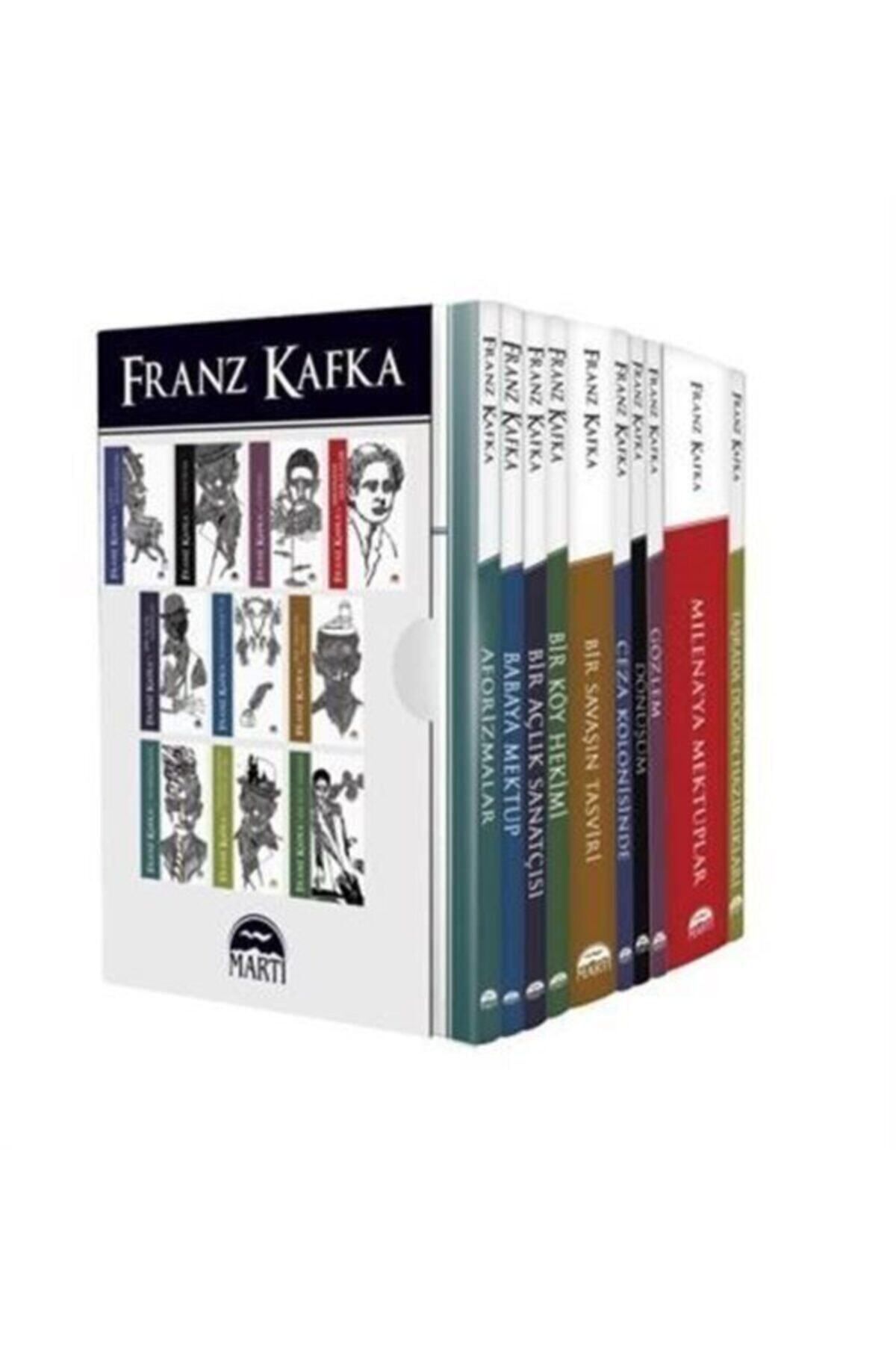 Franz Kafka Set ( 10 Kitap )