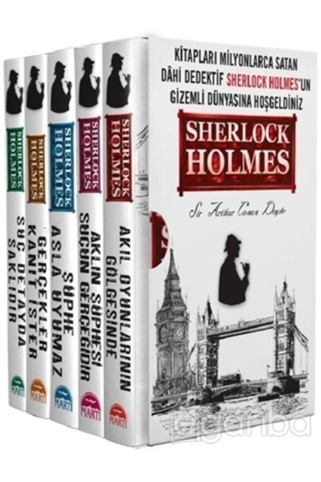 Sherlock Holmes Set ( 5 Kitap )