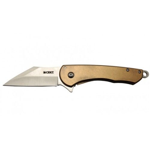 Crkt Jettison Gold Saplı Kamp Çakısı