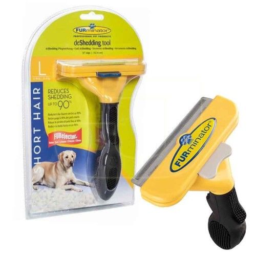 Furminator Uzun Tüylü Köpek Tüy Toplayıcı Tarak Longhair 10.16cm